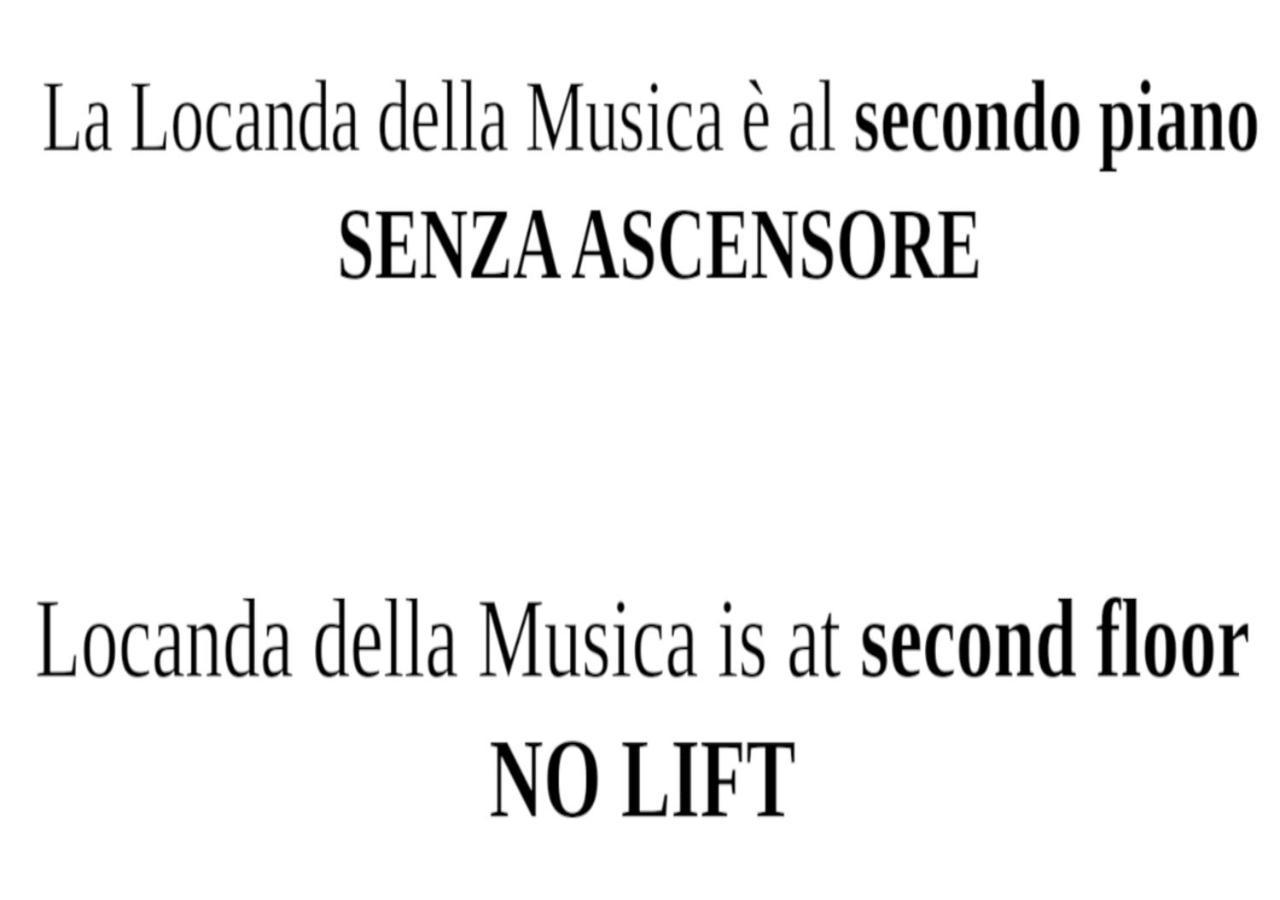 Locanda Della Musica Florenz Exterior foto